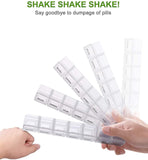 Darrahopens Health & Beauty > Health & Wellbeing > First Aid Kits pcs Oversized Weekly Pill Organizer Box 2-pack, You Can Carry The Daily Pill Box Oversized Every Week Medicine Box