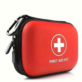 Darrahopens Health & Beauty > Health & Wellbeing > First Aid Kits Red Black first aid kit, 18-in-1, emergency supplies, home first aid, travel first aid, outdoor first aid, Australian first aid, compact first aid, portable medical kit, survival kit