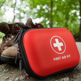 Darrahopens Health & Beauty > Health & Wellbeing > First Aid Kits Red Black first aid kit, 18-in-1, emergency supplies, home first aid, travel first aid, outdoor first aid, Australian first aid, compact first aid, portable medical kit, survival kit