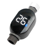 Darrahopens Health & Beauty > Health & Wellbeing > Mobility & Accessibility 2 pack Instant Read Digital Bath Thermometer, Water-Powered Smart Shower Water Thermometer,Bath Essentials