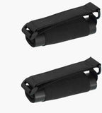 Darrahopens Health & Beauty > Health & Wellbeing > Mobility & Accessibility 2pcs Disabled Eating Aids Utensil Holders Eating Assistance Hand Cuff for Holding Spoon, Fork, Cutlery Adjustable Nylon Gripping Strap for Limited Mobility, Weak Grip,