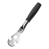 Darrahopens Health & Beauty > Health & Wellbeing > Mobility & Accessibility Bicycle Pedal Wrench Heavy Duty Handle - Road Bike Pedal Removal Spanner Tool - Long Handle 15/24mm  silver