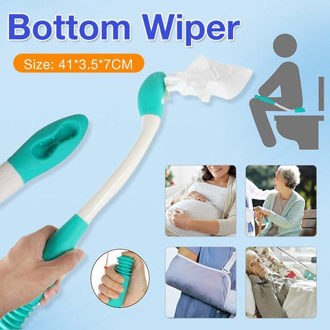 Darrahopens Health & Beauty > Health & Wellbeing > Mobility & Accessibility Bottom Bum Wiper Toilet Incontinence Aid Obese Elderly Disability Mobility Au