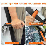 Darrahopens Health & Beauty > Health & Wellbeing > Mobility & Accessibility Car Door Handle for Elderly  3-in-1 Car Handle Assist, 2 Pack Auto Cane Portable Vehicle Support Handle Door Assist Bar, Anti-Slip Design (Orange-2-Pack Car Handle)