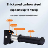 Darrahopens Health & Beauty > Health & Wellbeing > Mobility & Accessibility Doorway Flip Assist Handle, Folding Grab Bar Wall Handles for Seniorsfor The Elderly, Disabled, and People with Limited Mobility, Night time visible fluorescent ring