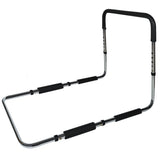 Darrahopens Health & Beauty > Health & Wellbeing > Mobility & Accessibility Equipmed Bed Assist Adjustable Hand Rail Support Aid for Seniors, 125kg Capacity, Bedside with Soft Grip Handle
