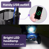 Darrahopens Health & Beauty > Health & Wellbeing > Mobility & Accessibility EQUIPMED FreeLite+ Mid-Sized Electric Foldable Mobility Scooter, Lithium Battery, Long Range and Easy Charging, Blue