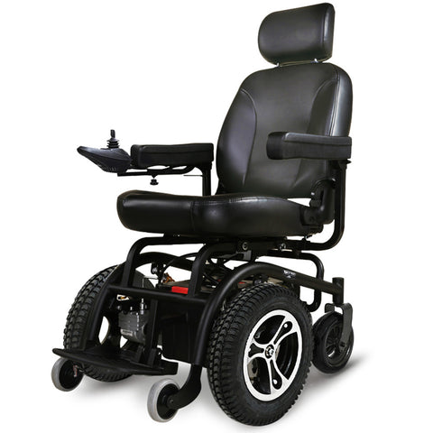 Darrahopens Health & Beauty > Health & Wellbeing > Mobility & Accessibility EQUIPMED Front Wheel Drive Power Electric Wheelchair, Up to 35km Range, Ultra-Comfortable, Safe Stable Non-Slip Anti-Roll Back Power Assist Chair