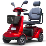 Darrahopens Health & Beauty > Health & Wellbeing > Mobility & Accessibility EQUIPMED LeisureCruise Extra Large-Sized, High Power, 182kg Capacity Mobility Scooter  - Red