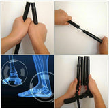 Darrahopens Health & Beauty > Health & Wellbeing > Mobility & Accessibility Folding Walking Stick Cane with Adjustable Height and LED Light Support