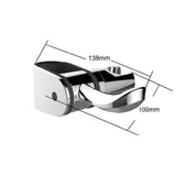 Darrahopens Health & Beauty > Health & Wellbeing > Mobility & Accessibility Handshower Shower Grab Bar Head Holder, Universal Fit Hand Held Shower Bracket for Handicap Grab Bar, Detachable Bathroom Replacement, Rotation Sprayer Holder, ABS
