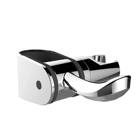 Darrahopens Health & Beauty > Health & Wellbeing > Mobility & Accessibility Handshower Shower Grab Bar Head Holder, Universal Fit Hand Held Shower Bracket for Handicap Grab Bar, Detachable Bathroom Replacement, Rotation Sprayer Holder, ABS