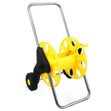 Darrahopens Health & Beauty > Health & Wellbeing > Mobility & Accessibility Hose Reel Cart with Wheels - Garden Hose Storage Cart with Handle and Hose Guide