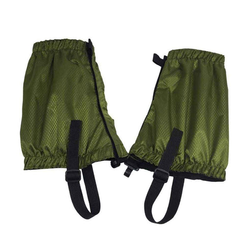Darrahopens Health & Beauty > Health & Wellbeing > Mobility & Accessibility Leg Gaiter Waterproof Anti-Tear Ankle Gaiters Outdoor Hiking Walking Climbing Hunting Snow Legging Gaiters（Excluding shoes）