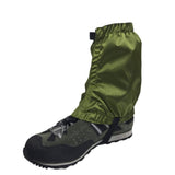 Darrahopens Health & Beauty > Health & Wellbeing > Mobility & Accessibility Leg Gaiter Waterproof Anti-Tear Ankle Gaiters Outdoor Hiking Walking Climbing Hunting Snow Legging Gaiters（Excluding shoes）