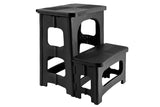 Darrahopens Health & Beauty > Health & Wellbeing > Mobility & Accessibility Multipurpose Portable Folding 2 Step Stool Non-Slip PP Collapsible Step Ladder Stool For Office Garage Library Closet Bathroom Kitchen Household Car RV