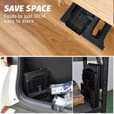 Darrahopens Health & Beauty > Health & Wellbeing > Mobility & Accessibility Multipurpose Portable Folding 2 Step Stool Non-Slip PP Collapsible Step Ladder Stool For Office Garage Library Closet Bathroom Kitchen Household Car RV