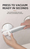 Darrahopens Health & Beauty > Health & Wellbeing > Mobility & Accessibility No Drill Vacuum Suction Grab Bar, Non-Slip Safety Handle for Bathroom