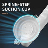 Darrahopens Health & Beauty > Health & Wellbeing > Mobility & Accessibility No Drill Vacuum Suction Grab Bar, Non-Slip Safety Handle for Bathroom