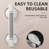 Darrahopens Health & Beauty > Health & Wellbeing > Mobility & Accessibility No Drill Vacuum Suction Grab Bar, Non-Slip Safety Handle for Bathroom
