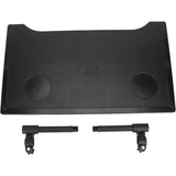 Darrahopens Health & Beauty > Health & Wellbeing > Mobility & Accessibility Plastic Dining Table for Wheelchair with Dining Board for Elderly Mobility Use