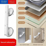 Darrahopens Health & Beauty > Health & Wellbeing > Mobility & Accessibility Shower Handle with Suction Cup Bathroom - Suitable for shower and toilet - Moisture-resistant - Non-slip - Safety handle - Removable - Wall bracket - Handle for the elderly and children - 35 CM