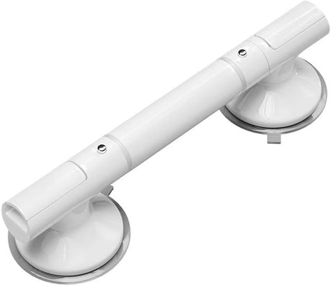 Darrahopens Health & Beauty > Health & Wellbeing > Mobility & Accessibility Shower Handle with Suction Cup Bathroom - Suitable for shower and toilet - Moisture-resistant - Non-slip - Safety handle - Removable - Wall bracket - Handle for the elderly and children - 35 CM