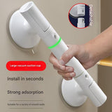 Darrahopens Health & Beauty > Health & Wellbeing > Mobility & Accessibility Shower Handle with Suction Cup Bathroom - Suitable for shower and toilet - Moisture-resistant - Non-slip - Safety handle - Removable - Wall bracket - Handle for the elderly and children - 35 CM