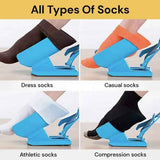 Darrahopens Health & Beauty > Health & Wellbeing > Mobility & Accessibility Sock Aid Device with Handle, Easy On Off Sock Assistant, Blue, Mobility Aid for Limited Range of Motion