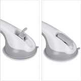 Darrahopens Health & Beauty > Health & Wellbeing > Mobility & Accessibility Suction Cup Handle, 2 pcs Set, Shower & Bath Grab Bar, 25 Kg, For Elderly, Wall, In White/Grey