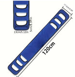 Darrahopens Health & Beauty > Health & Wellbeing > Mobility & Accessibility Transfer Belt Transfer Sling - Padded Gait Belt - Heavy Duty Patient Lift, Mobility Standing and Lifting Aid for Disabled, Elderly, Injured - Safely Move from Bed and Wheelchair (Blue)