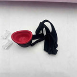Darrahopens Health & Beauty > Health & Wellbeing > Mobility & Accessibility Vocal Stress Relief Mouth Training Device with Adjustable Head Strap, Voice Projection Jaw Posture Corrector, Speech Singing Vocal Training Aid In Australia - Darrahopens