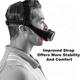 Darrahopens Health & Beauty > Health & Wellbeing > Mobility & Accessibility Vocal Stress Relief Mouth Training Device with Adjustable Head Strap, Voice Projection Jaw Posture Corrector, Speech Singing Vocal Training Aid In Australia - Darrahopens