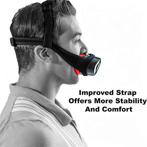 Darrahopens Health & Beauty > Health & Wellbeing > Mobility & Accessibility Vocal Stress Relief Mouth Training Device with Adjustable Head Strap, Voice Projection Jaw Posture Corrector, Speech Singing Vocal Training Aid In Australia - Darrahopens