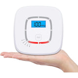 Darrahopens Health & Beauty > Health & Wellbeing > Monitoring & Testing Battery Operated Carbon Monoxide (Co) Detector, En 52091 Certified, Carbon Monoxide Detector With Digital Display