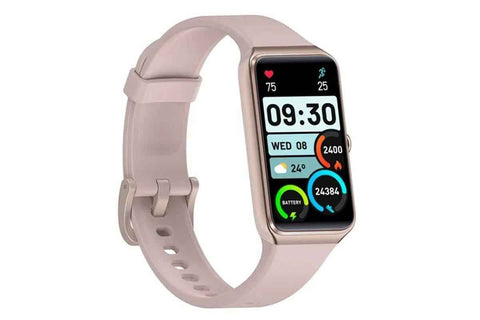 Darrahopens Health & Beauty > Health & Wellbeing > Monitoring & Testing Fitness Tracker Smart Watch with Heart Rate and Blood Pressure Monitor-Pink In Australia - Darrahopens