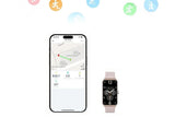 Darrahopens Health & Beauty > Health & Wellbeing > Monitoring & Testing Fitness Tracker Smart Watch with Heart Rate and Blood Pressure Monitor-Pink In Australia - Darrahopens