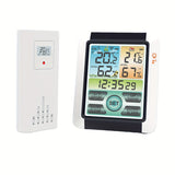 Darrahopens Health & Beauty > Health & Wellbeing > Monitoring & Testing Wireless Weather Station Digital Thermometer with Sensor