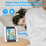 Darrahopens Health & Beauty > Health & Wellbeing > Monitoring & Testing Wireless Weather Station Digital Thermometer with Sensor
