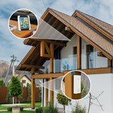 Darrahopens Health & Beauty > Health & Wellbeing > Monitoring & Testing Wireless Weather Station Digital Thermometer with Sensor