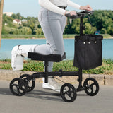 Darrahopens Health & Beauty > Health & Wellbeing Orthonica Steel Frame Foldable Knee Walker Scooter