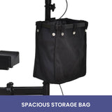 Darrahopens Health & Beauty > Health & Wellbeing Orthonica Steel Frame Foldable Knee Walker Scooter