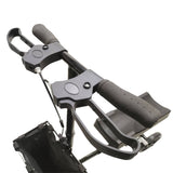 Darrahopens Health & Beauty > Health & Wellbeing Orthonica Steel Frame Foldable Knee Walker Scooter