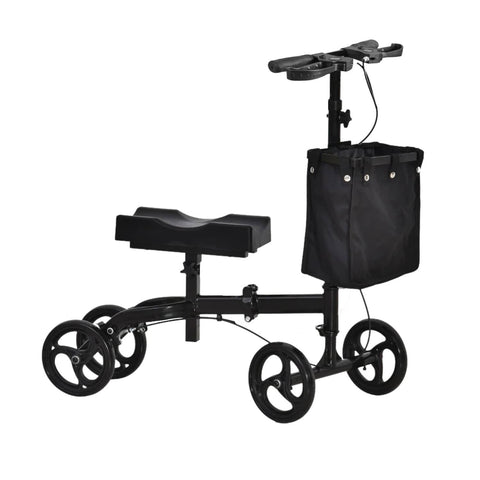 Darrahopens Health & Beauty > Health & Wellbeing Orthonica Steel Frame Foldable Knee Walker Scooter