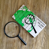Darrahopens Health & Beauty > Health & Wellbeing > Protective Equipment 100mm Magnifying Glasses with Handle