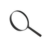 Darrahopens Health & Beauty > Health & Wellbeing > Protective Equipment 100mm Magnifying Glasses with Handle