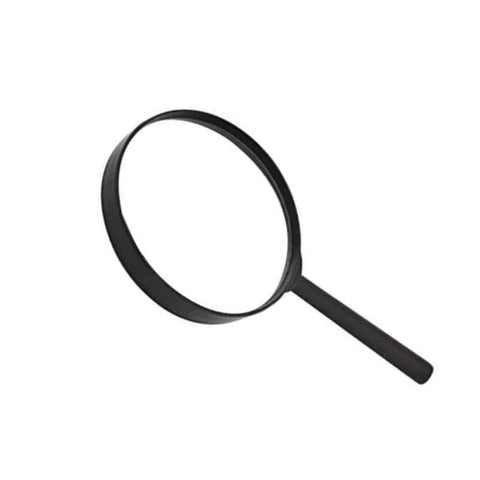 Darrahopens Health & Beauty > Health & Wellbeing > Protective Equipment 100mm Magnifying Glasses with Handle
