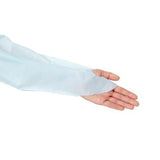Darrahopens Health & Beauty > Health & Wellbeing > Protective Equipment 15 Pcs Disposable PPE Gown Protective Workwear Suit Thumb Hook Sleeve Coverall Apron Blue Medical Cleaning Painting