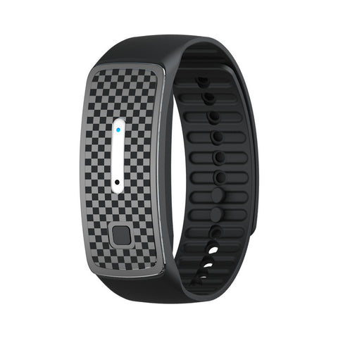 Darrahopens Health & Beauty > Health & Wellbeing > Protective Equipment 2-Pack Black Portable Ultrasonic Mosquito Repellent Bracelet - Watch Style Insect Repeller, Pure Physical Protection USB Rechargeable