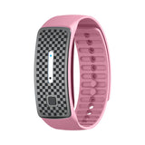 Darrahopens Health & Beauty > Health & Wellbeing > Protective Equipment 2-Pack Pink Portable Ultrasonic Mosquito Repellent Bracelet - Watch Style Insect Repeller, Pure Physical Protection USB Rechargeable